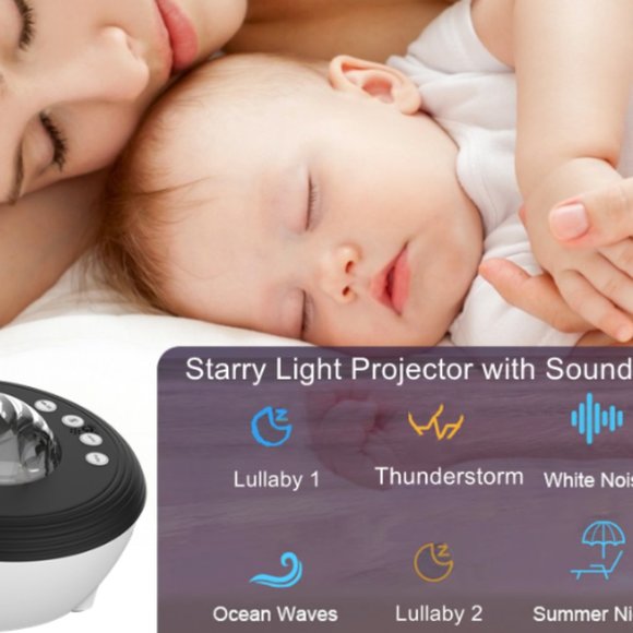 Northern Lights Aurora Light Projector - Picture 4 of 4